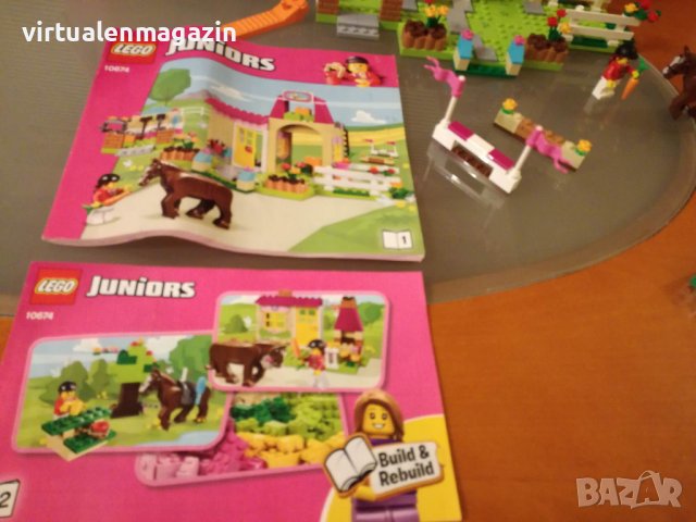 Конструктори Лего - модел LEGO Juniors 10674 , 10677 , 10685 , 10667, снимка 2 - Конструктори - 39050101