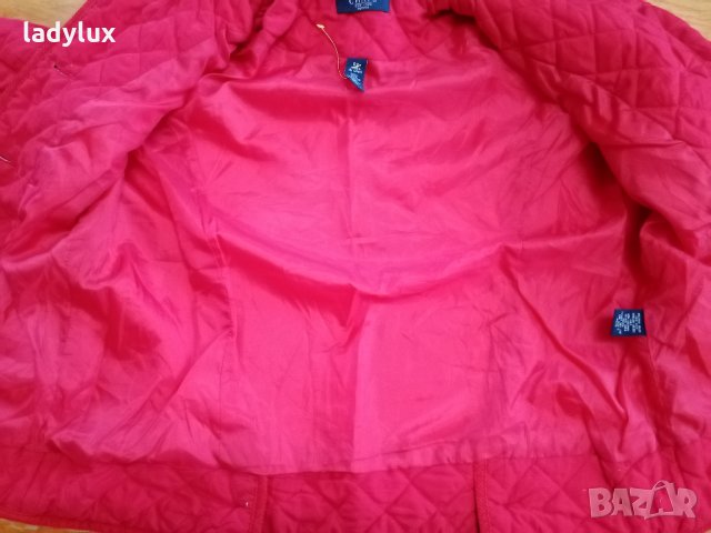 Chaps, Ватирано Яке, Размер S. Код 1375, снимка 6 - Якета - 34854005