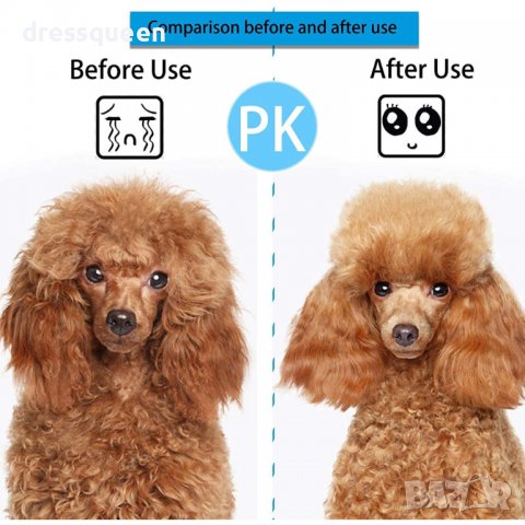 3828 Четка за премахване на мъртва козина , снимка 7 - За кучета - 39724680