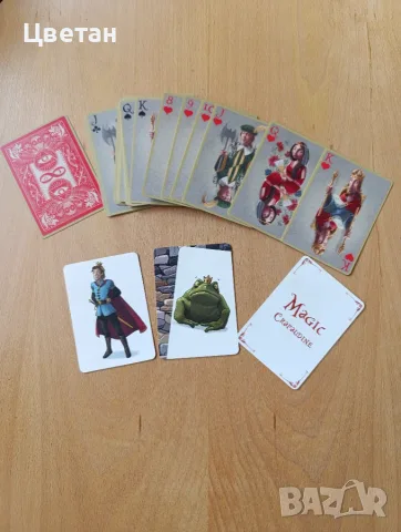 неразпечатвани тестета карти за игра, снимка 17 - Карти за игра - 52847432