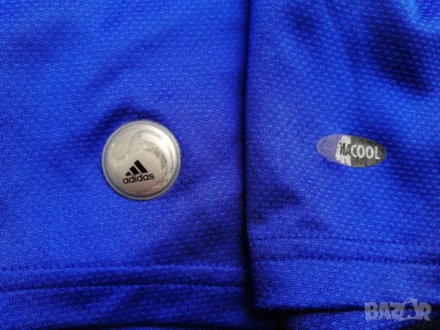 Оригинална тениска adidas  AJAX Amsterdam blue 2008 , снимка 3 - Футбол - 47820848