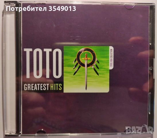 Неофициални cd / цд компакт дискове - нови - TOTO, снимка 13 - CD дискове - 53606769