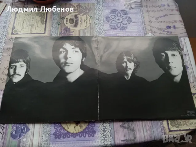 Грамофонна плоча The Beatles love songs ВТА1141/42, снимка 2 - Грамофонни плочи - 50409595
