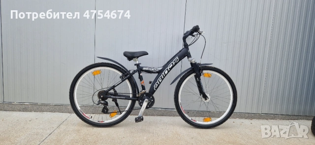 Юношески алуминиев велосипед ARINOS, Колело 26"