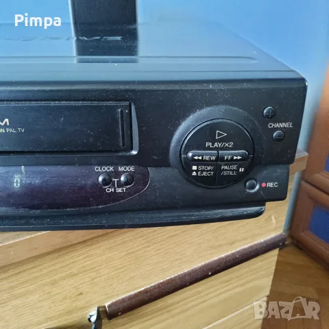 Sharp vhs vc-ma30b видео касетофон, снимка 2 - Плейъри, домашно кино, прожектори - 55929653