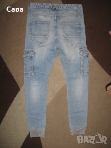 Дънки X-THREE  мъжки,С, снимка 3 - Дънки - 42183473