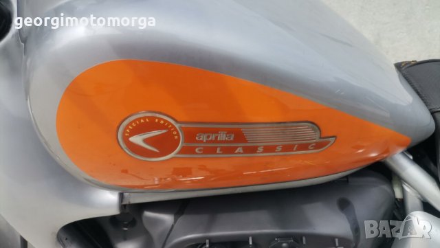 Aprilia classic 125 само на части , снимка 9 - Мотоциклети и мототехника - 40156633
