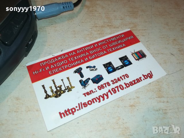 SONY D-E301 DISCMAN-ВНОС GERMANY 0203221137, снимка 8 - Радиокасетофони, транзистори - 35966632