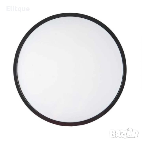 LED плафон за баня White Ring и Black Ring, 18 W, IP 44, снимка 6 - Други - 52853749