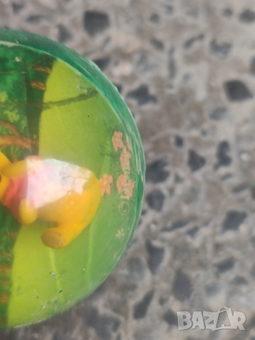 Продавам гумено топче Мечо Пух - Дисни