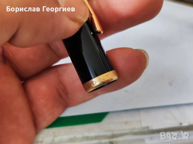 Писалка Montblanc 344, снимка 12 - Колекции - 51245246