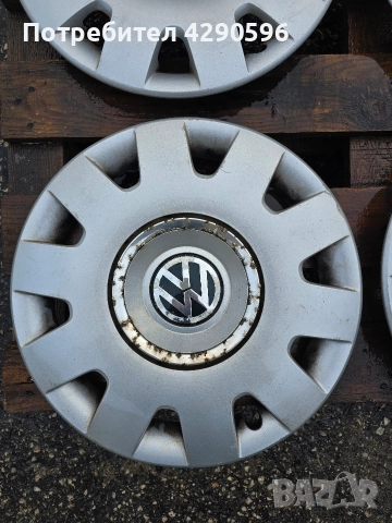 Тасове 15 цола за Volkswagen / Фолксваген , снимка 3 - Аксесоари и консумативи - 52724957