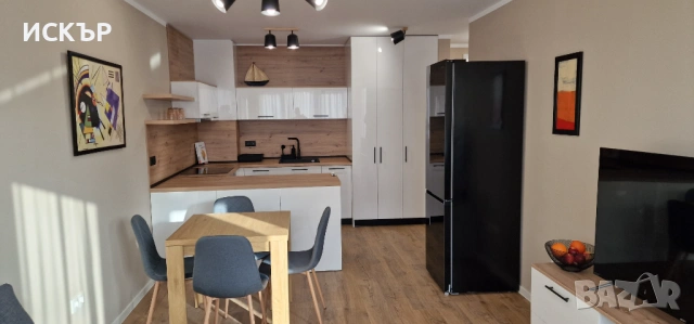 Отдава под наем двустаен апартамент до НБУ, снимка 5 - Апартаменти - 53556731