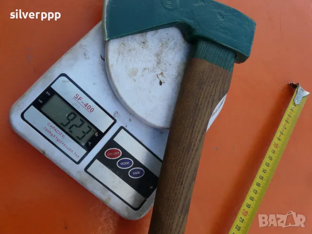  Стар немски топор - 561 , снимка 5 - Други ценни предмети - 50015439