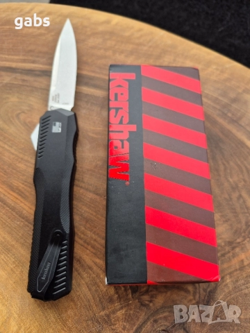 Автоматичен нож KERSHAW Livewire 9000, снимка 8 - Ножове - 52216937