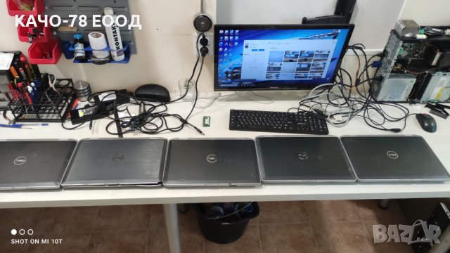 Лаптоп DELL Latitude E6420, снимка 3 - Части за лаптопи - 41800667