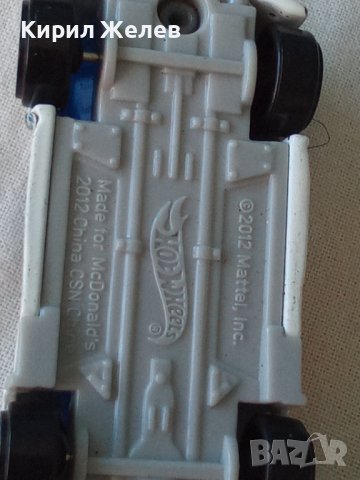 Метална количка стара 8465, снимка 8 - Колекции - 41700512