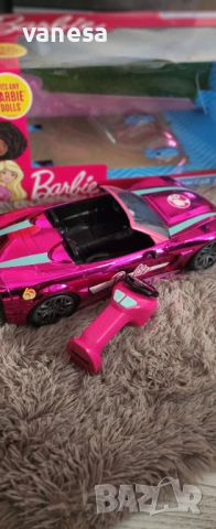 Кола с дистанционно Barbbie, снимка 5 - Коли, камиони, мотори, писти - 52818812