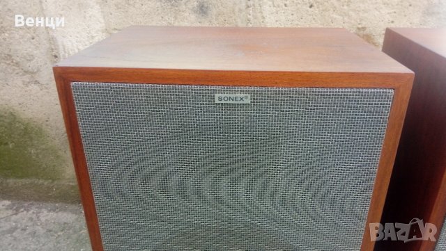 SONEX-аудиофилски Vintage тонколони., снимка 16 - Тонколони - 35844993