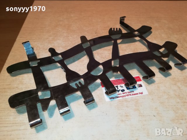 ЗАКАЧАЛКА-40Х22СМ-ИНОКС-ВНОС ГЕРМАНИЯ 0110211035, снимка 15 - Колекции - 34312737