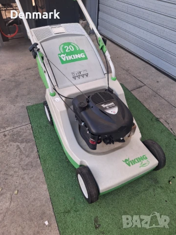 Самоходна косачка - Viking, снимка 2 - Градинска техника - 51387576