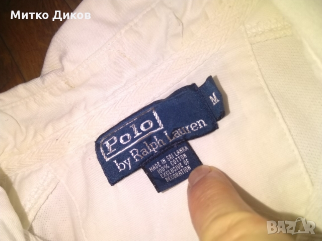 Ралф Лаурен спортна тениска размер М, снимка 7 - Спортна екипировка - 36038775
