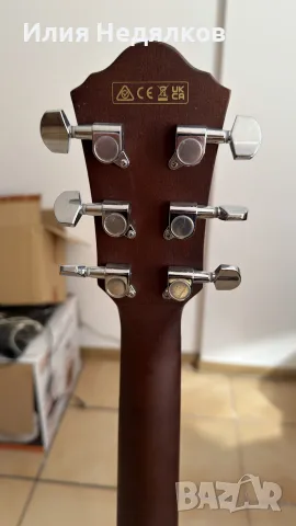 Електро-акустична китара Ibanez - AEG70 + Стойка за китара Ibanez - ST201 в гаранция , снимка 7 - Китари - 56137220