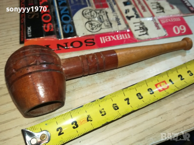 ДЪРВЕНА ЛУЛА 0309251052, снимка 10 - Лули - 51588799