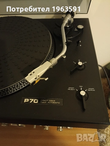 грамофон NIKKO P 70, снимка 2 - Грамофони - 53112497