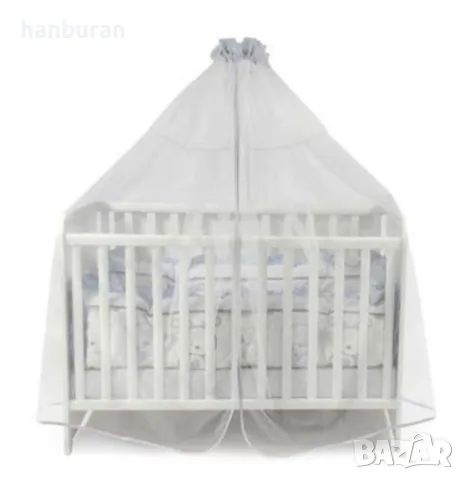 Балдахин от тюл 480/150см и държач за балдахин, снимка 2 - Други - 50037200