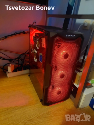Геймърски Компютър RTX 3080, i7-12700F, 32GB DDR5 RAM, MSI MAG B660M, снимка 4 - Геймърски - 52585560