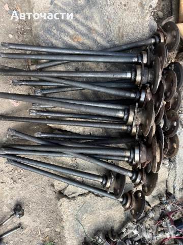 LADA/Лада полуоски,делка ,пружини спирачни апарати ваз Лада Жигули 