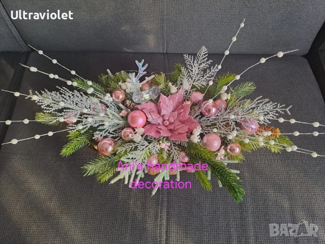 Коледна декорация , снимка 4 - Декорация за дома - 52287972