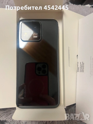 Xiaomi 13 Black, снимка 2 - Xiaomi - 53624319