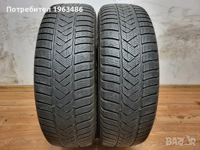 2 бр. 225/60/18 Pirelli / зимни гуми джип