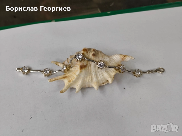 Сребърна гривна 925