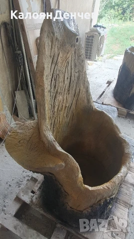 Градинска чешма от щампован бетон , снимка 2 - Градински мебели, декорация  - 51366679