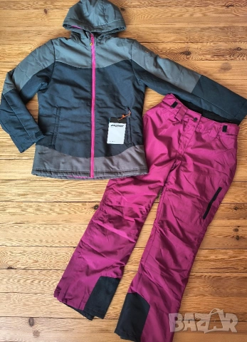 Юношески ски екип Ziener/Quicksilver р-р 16г./S, снимка 7 - Спортни екипи - 43867089