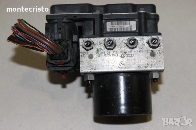 ABS модул VW Polo / 6Q0 907 379 AF / 6Q0907379AF / 0265800511 / 0 265 231 712 / 0265231712, снимка 4 - Части - 53266019