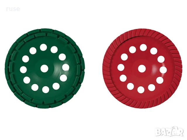 НОВИ! Диамантен шлифовъчен диск – Ø230 мм, два модела, Parkside