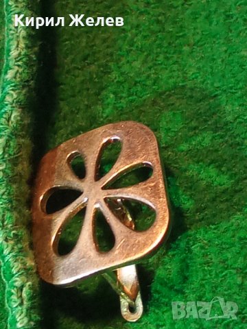 ПРЕКРАСНА ФЛОРАЛНА АЖУРНА СРЕБЪРНА ОБЕЦА СРЕБРО 925 с АНГЛИЙСКА ЗАКОПЧАЛКА 28047, снимка 17 - Обеци - 40938297