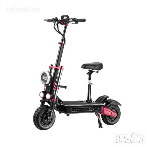 Електрическа тротинетка TELSTAR 11+ S-5 Pro 67.2V 38Ah с два двигателя 2x3000W 92 км/ч