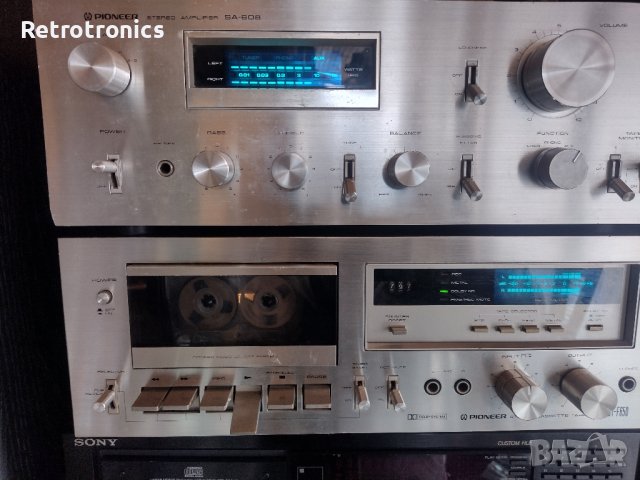 Pioneer CT-F650 & Pioneer SA-608, снимка 7 - Ресийвъри, усилватели, смесителни пултове - 39944160