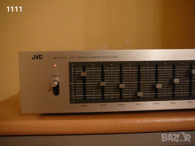 JVC SEA-20GL, снимка 6 - Ресийвъри, усилватели, смесителни пултове - 53804512