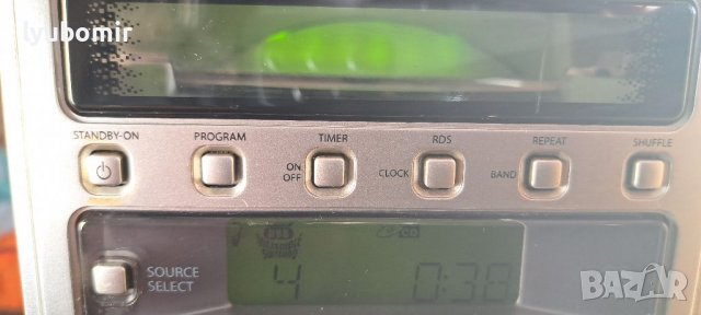 Philips мини уредба с дистанционно, снимка 7 - Радиокасетофони, транзистори - 40058510