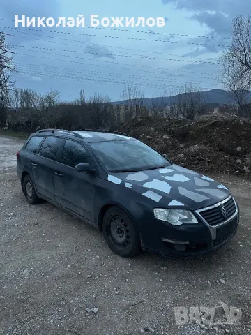 Продавам Vw Passat 6 2.0 TDI 140 кс 2006г НА ЧАСТИ , снимка 2 - Автомобили и джипове - 49485209