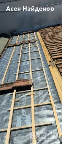 ремонт на отстраняване на течове хидроизолация Американски бешевни улуци , снимка 14 - Ремонти на покриви - 47783487