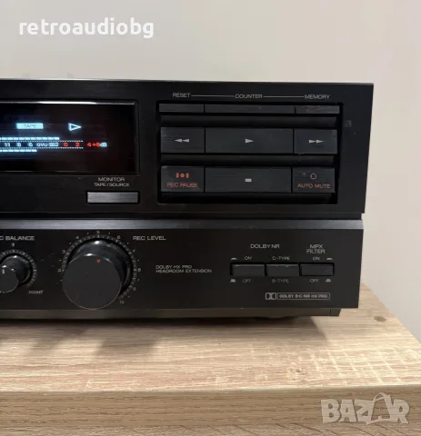 🔈Винтидж триглав дек AKAI GX-65 MK II - Made in Japan - профилактиран🔈, снимка 5 - Декове - 55999556