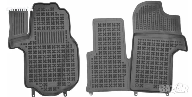 Гумени стелки Rezaw-Plast за VW Crafter (2016+) - предни - тип леген