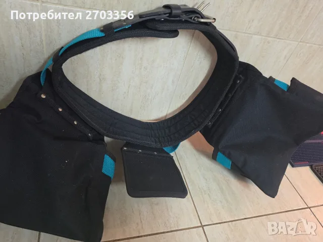 Оригинален Makita belt (работен колан ), снимка 3 - Други инструменти - 56023009